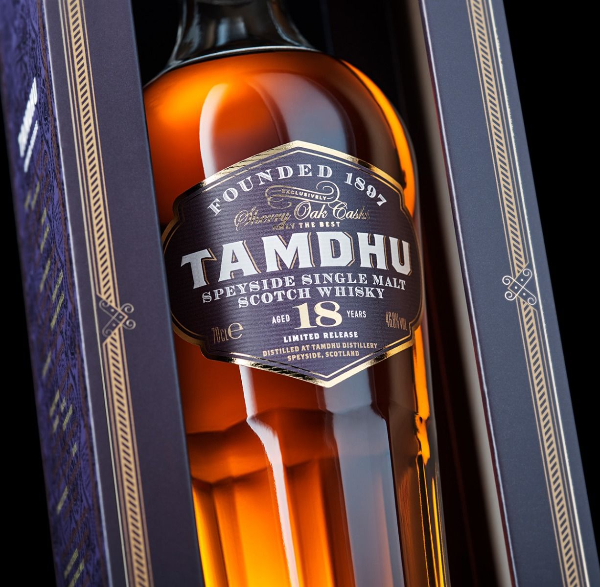 Speyside Single Malt Scotch Whisky | 18 year old Tamdhu