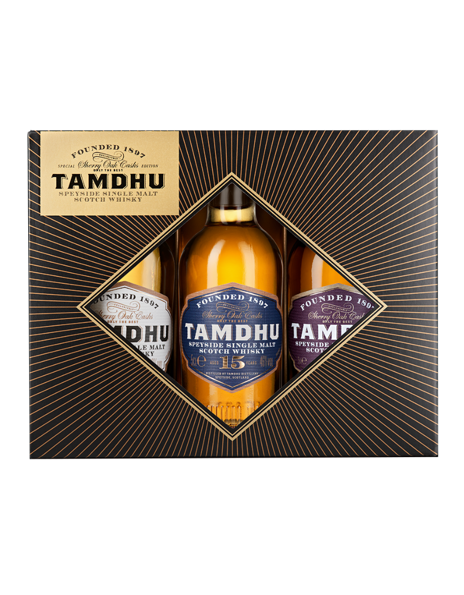 Tamdhu Speyside Single Malt Whisky | The Collection | Sherry Cask